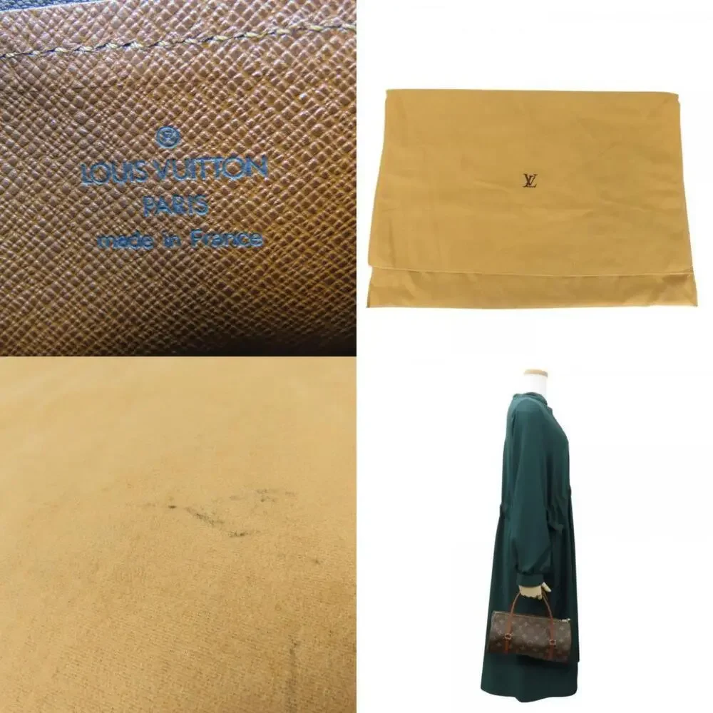 LOUIS VUITTON Brown Monogram Papillon 26 Bag
